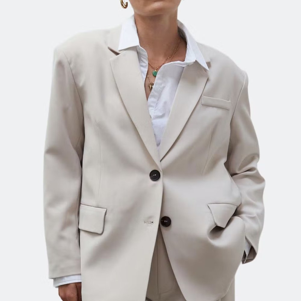 Crescent Suki Oversized blazor